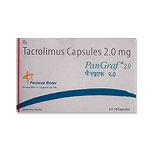 Pangraf 2mg Cap 10's