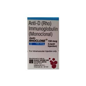 Rhoclone 150mcg Vial