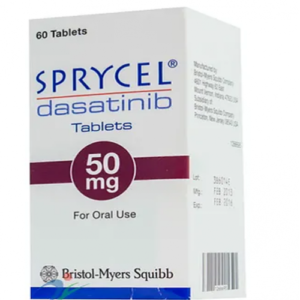 Sprycel 50mg Tab 60's{Dasatinib}