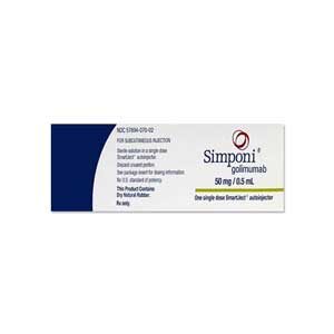 Simponi 50mg Inj ( Golimumab )