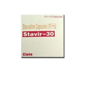 Stavir 30mg Cap 10's