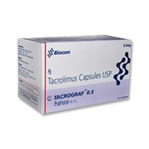 Tacrograf 0.5mg Cap 10's(Tacro