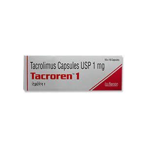 Tacroren 1mg Cap 10's