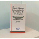 Gammaren 5% 5gm Iv 100ml