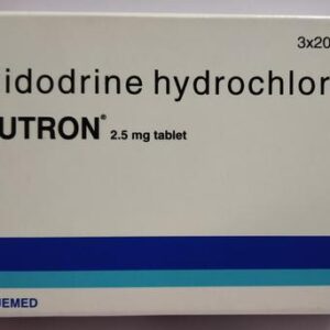 Gutron 2.5mg Tab 1's (20's) (Midodrine)