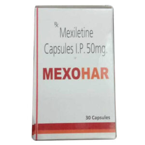 Mexohar 50mg Cap 1's (30's) (Mexiletine)