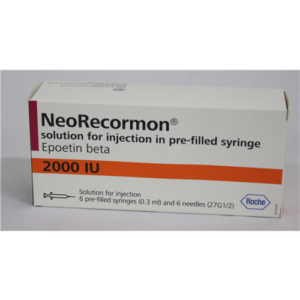 Neorecormon 2000 Inj