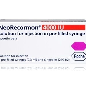 Neorecormon 4000mg Inj 0.3ml(Epoetin Beta)
