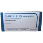 Ovitrelle 250mg Inj