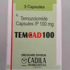 Temcad 100mg Cap 5s