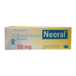 Neoral 50mg Tab 5's