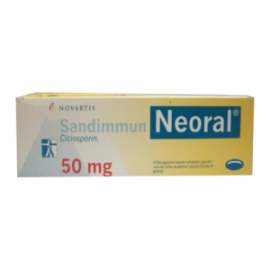 Neoral 50mg Tab 5's