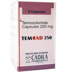 Temcad 250mg Cap 5's