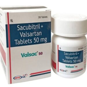 Valsac 50mg Tab 28's