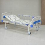 Back Rest Cot With Wheels (KW460)
