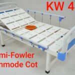 Semi-Fowler Commode Cot (KW478)